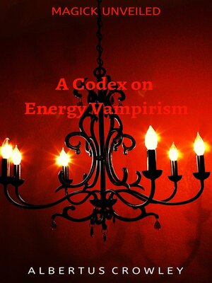 cover image of A Codex on Energy Vampirism